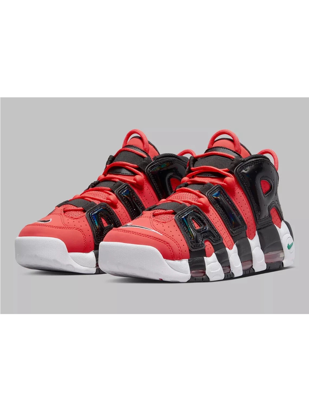 Nike Air More Uptempo 96 "I Got Next" With Box Red-Black Size 12